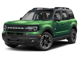 2025 Ford Bronco Sports