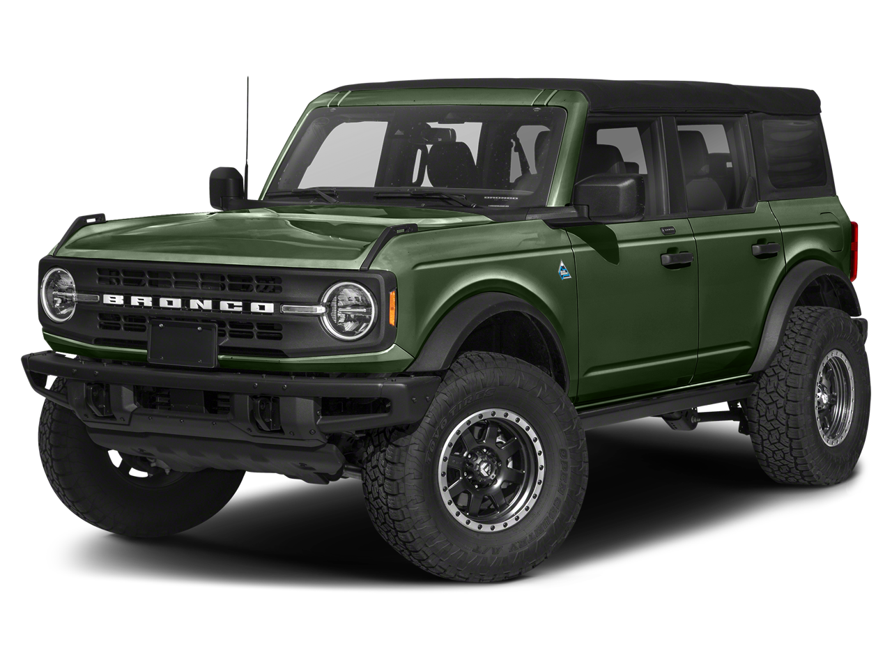 2023 Ford Bronco 4-Door