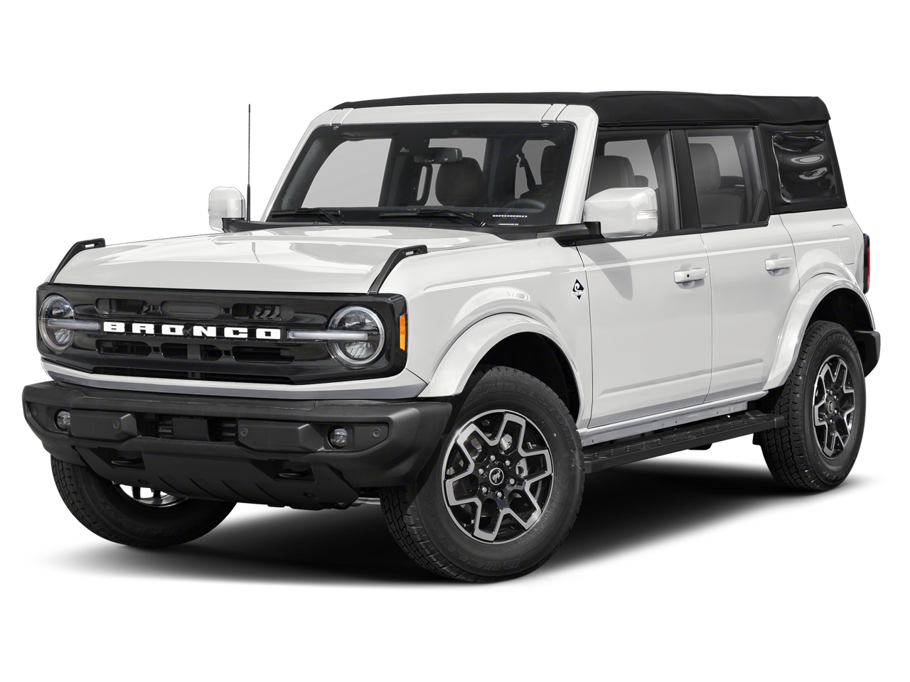 2025 Ford Bronco 4-Door