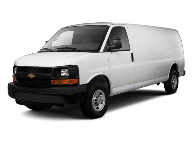 2010 Chevrolet Express 1500 Work Van Cargo