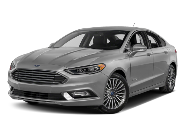 2017 Ford Fusion Platinum's photo