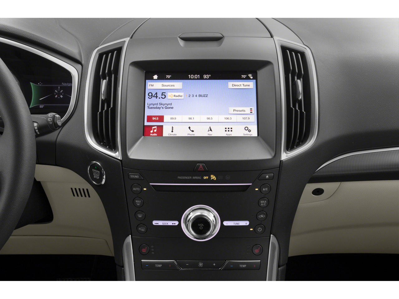 2019 Ford Edge Titanium