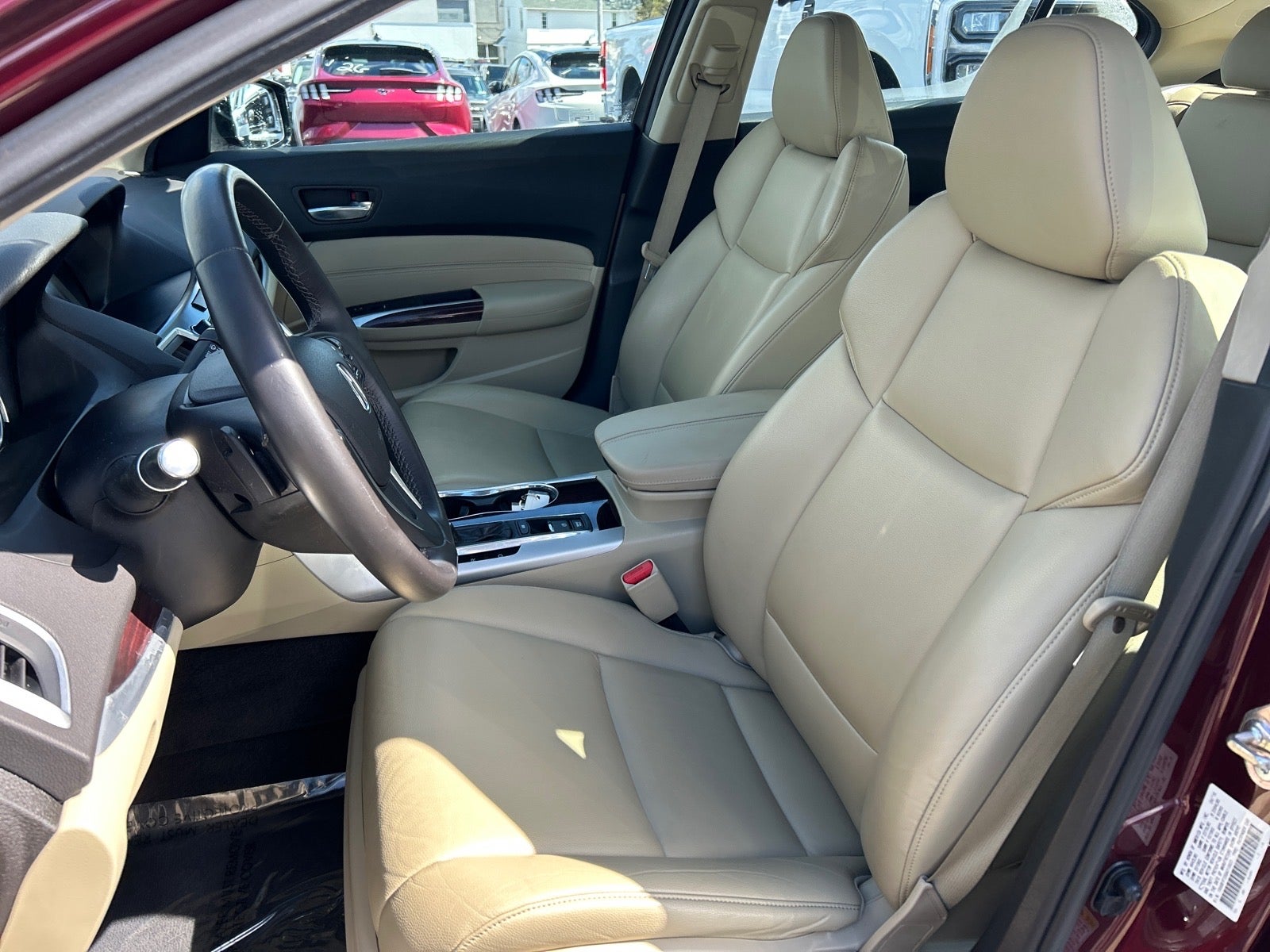 2016 Acura TLX Base Base