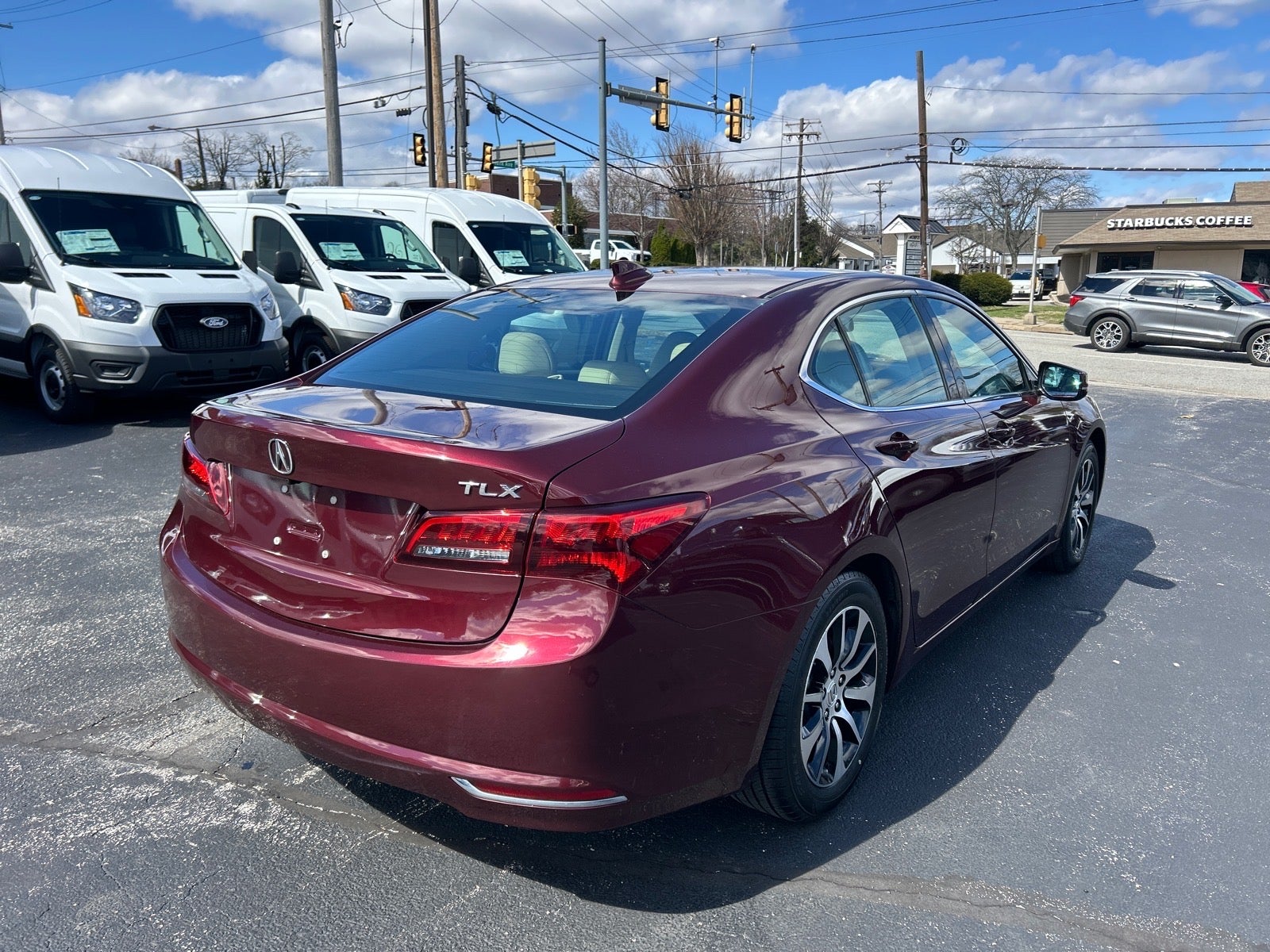 2016 Acura TLX Base Base