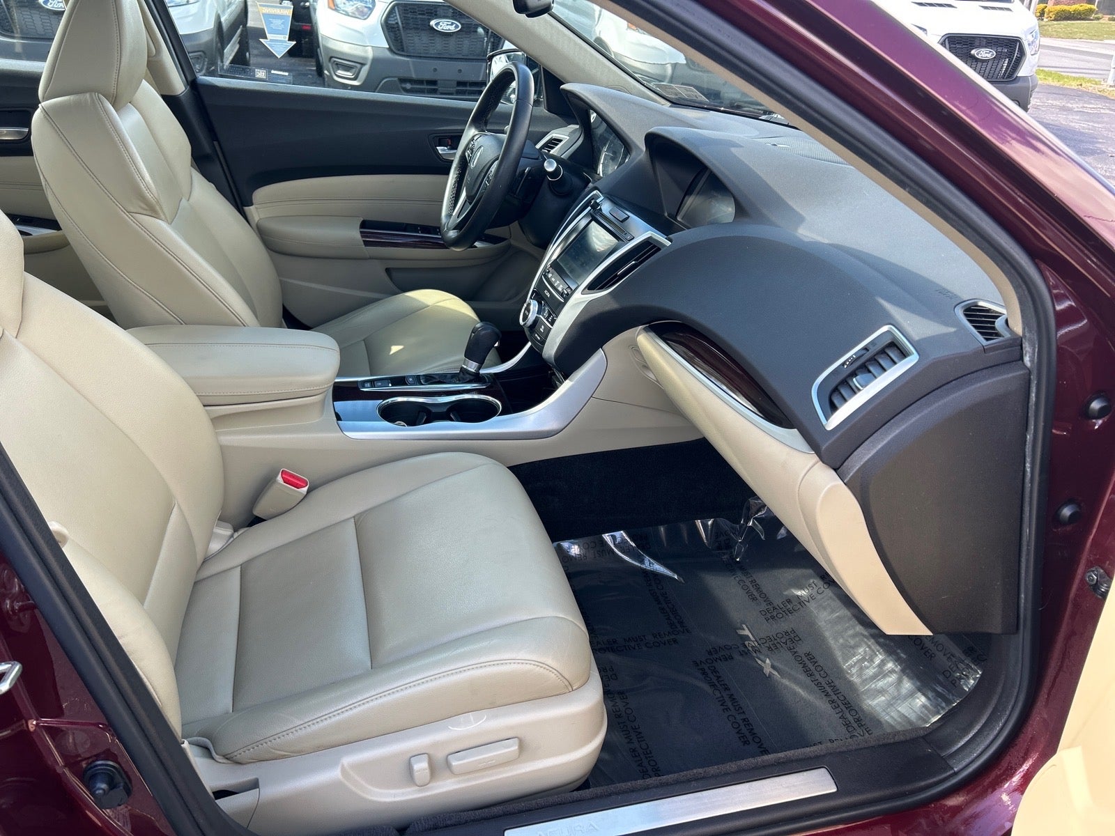 2016 Acura TLX Base Base