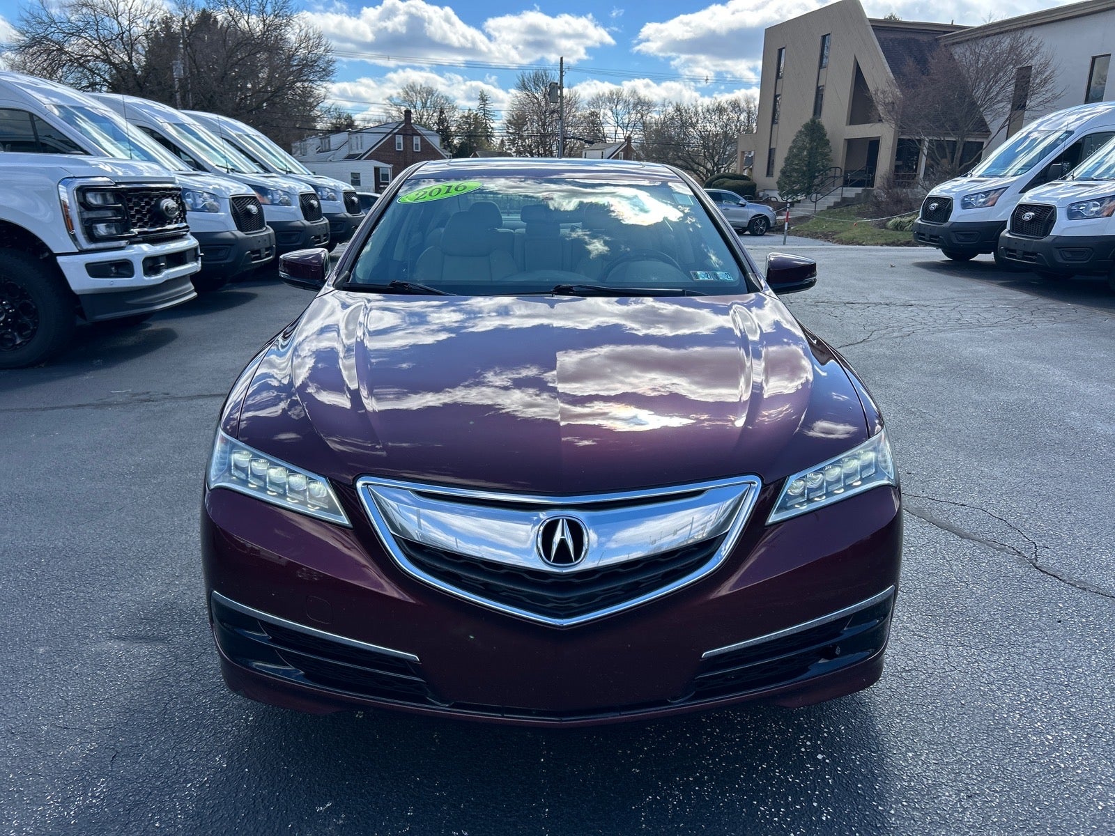 2016 Acura TLX Base Base