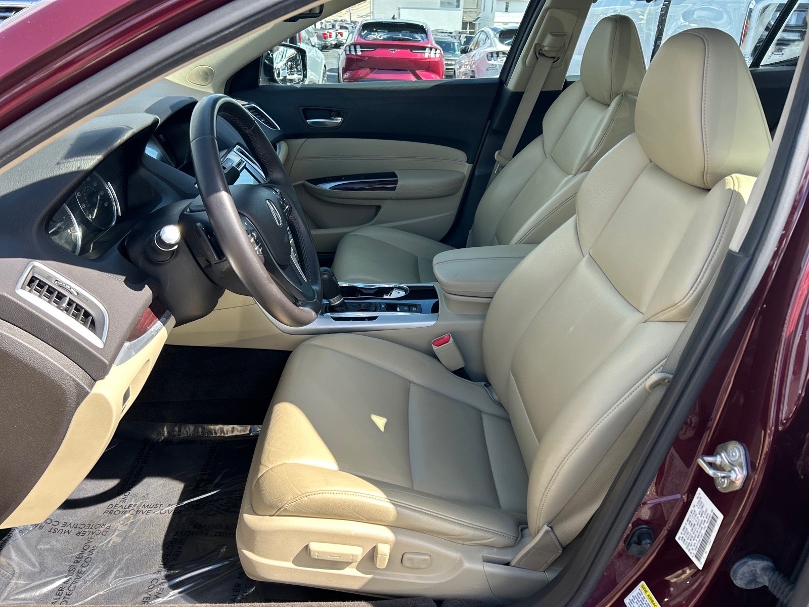 2016 Acura TLX Base Base