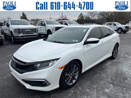 2019 Honda Civic EX