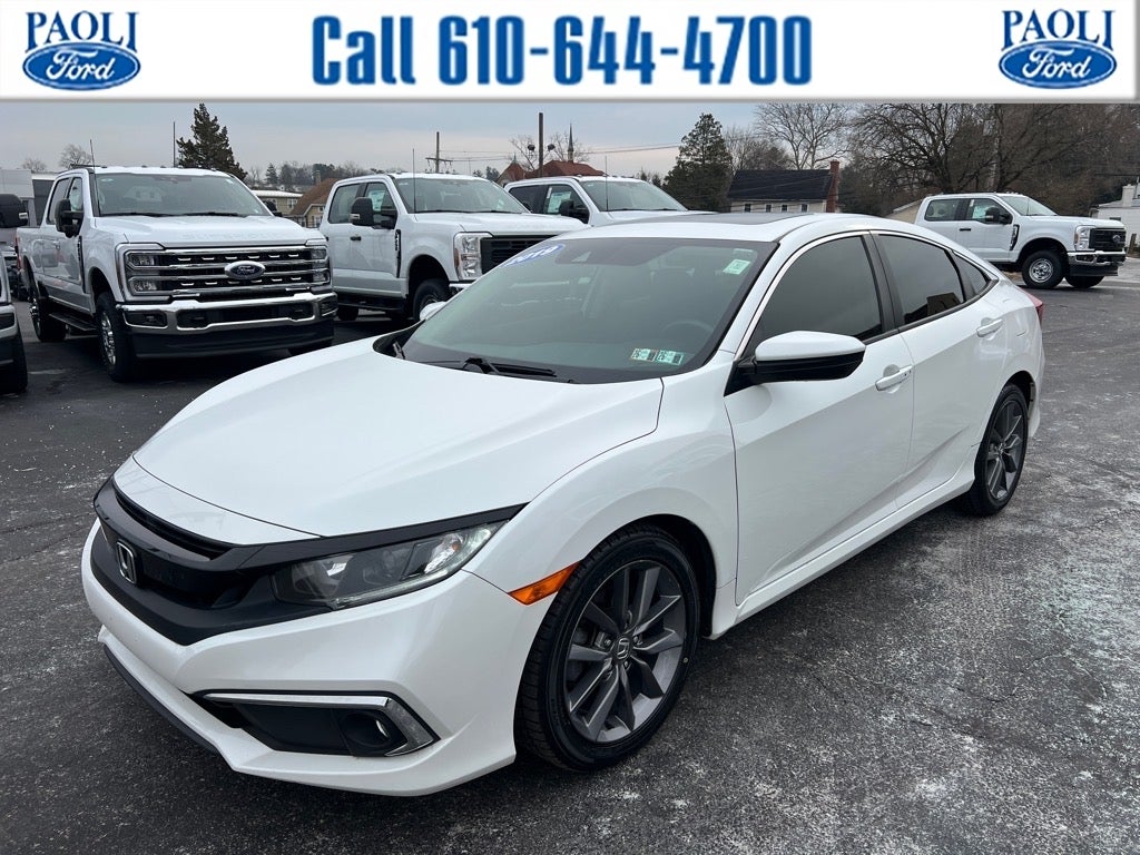 2019 Honda Civic EX