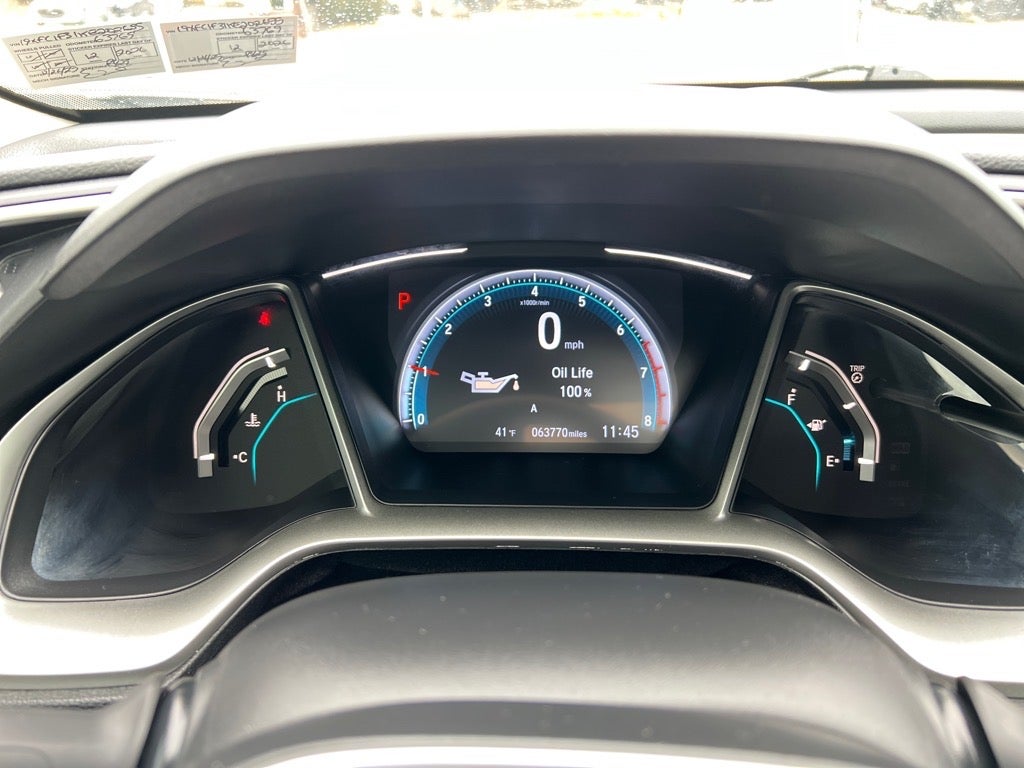 2019 Honda Civic EX