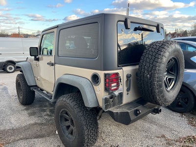 2016 Jeep Wrangler Rubicon