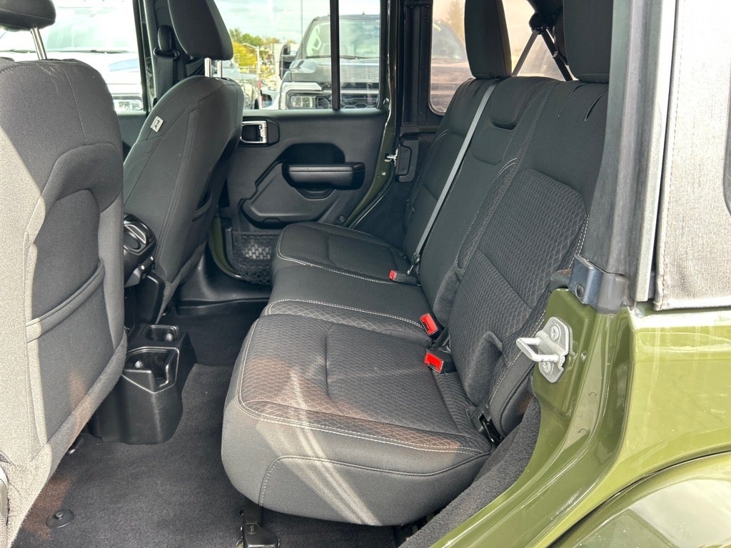 2021 Jeep Wrangler Unlimited Sport S 80th Anniversary Edition