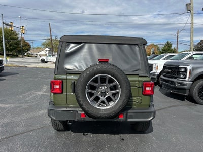 2021 Jeep Wrangler Unlimited Sport S 80th Anniversary Edition