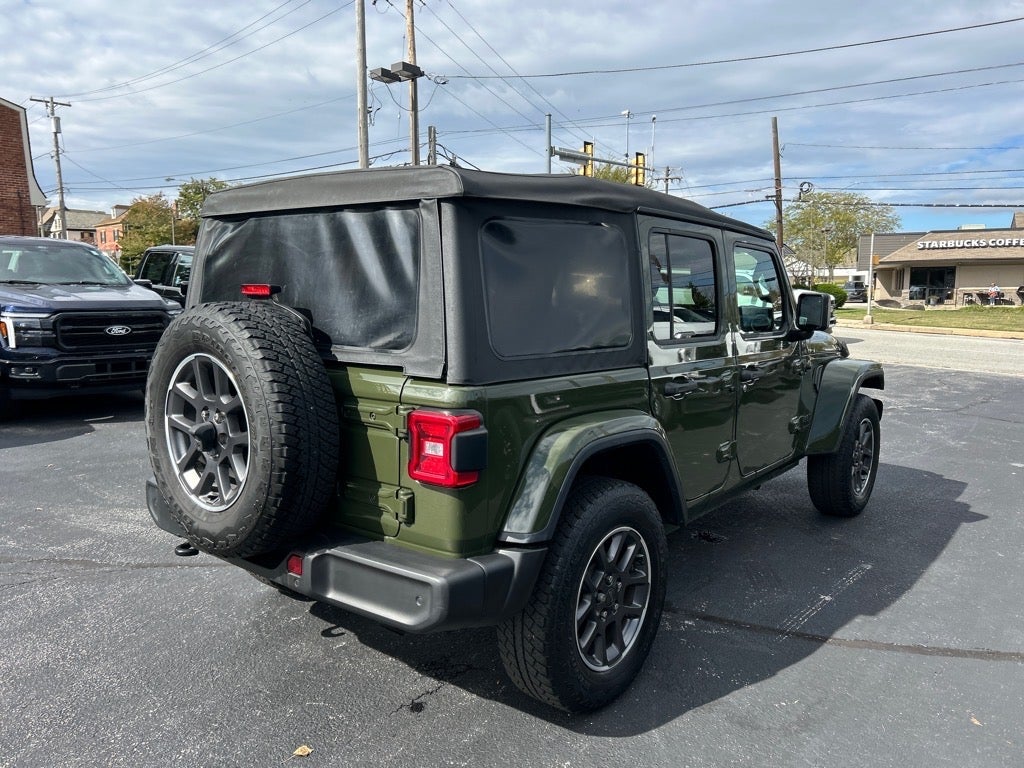 2021 Jeep Wrangler Unlimited Sport S 80th Anniversary Edition
