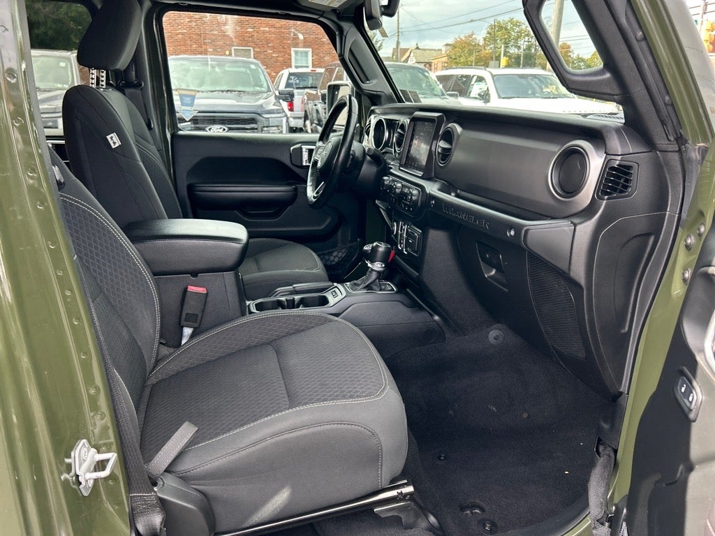 2021 Jeep Wrangler Unlimited Sport S 80th Anniversary Edition