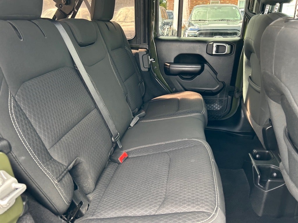 2021 Jeep Wrangler Unlimited Sport S 80th Anniversary Edition