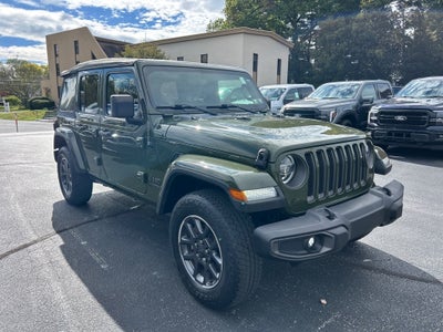 2021 Jeep Wrangler Unlimited Sport S 80th Anniversary Edition