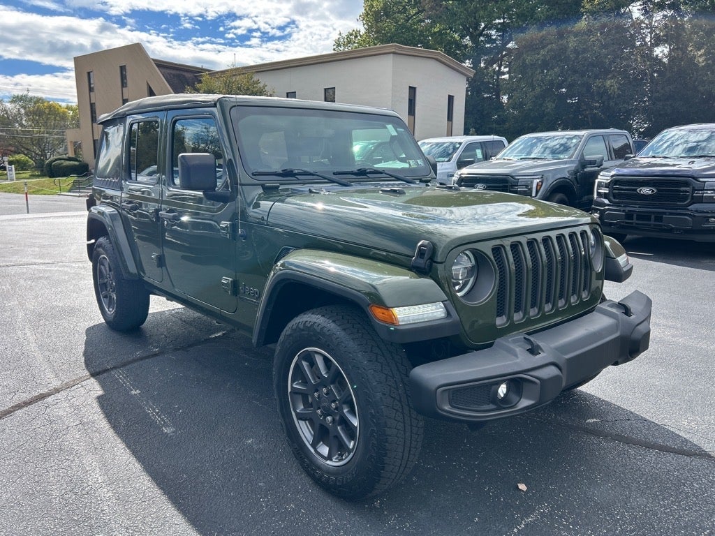 2021 Jeep Wrangler Unlimited Sport S 80th Anniversary Edition