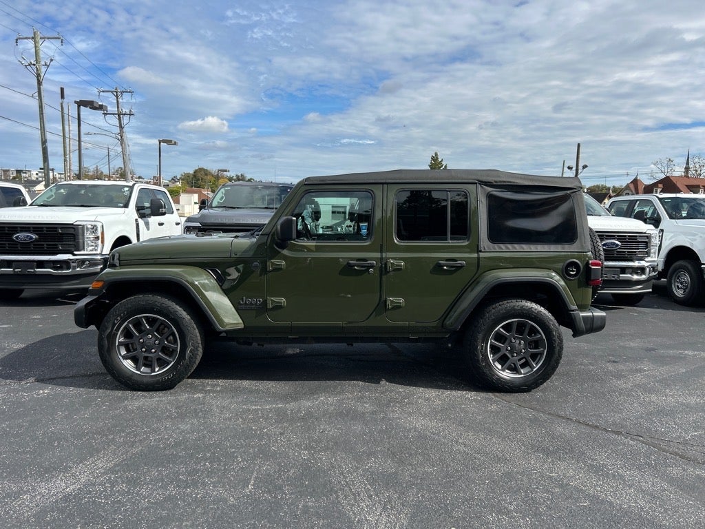 2021 Jeep Wrangler Unlimited Sport S 80th Anniversary Edition