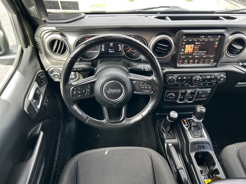 2021 Jeep Wrangler Unlimited Sport S 80th Anniversary Edition