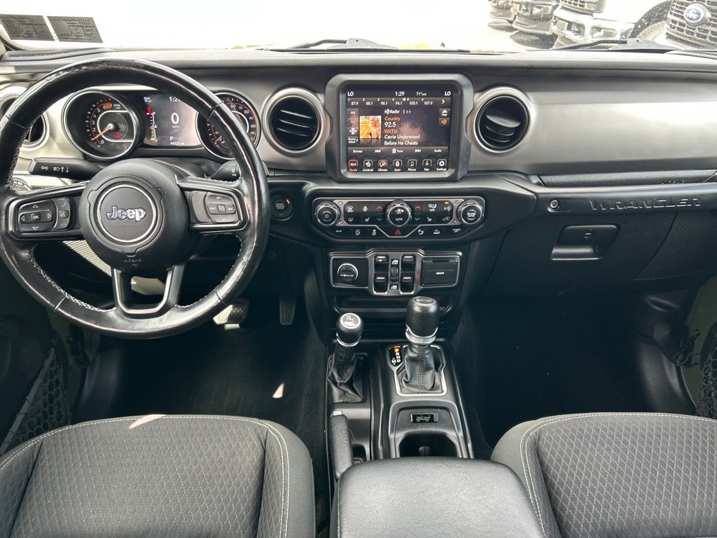 2021 Jeep Wrangler Unlimited Sport S 80th Anniversary Edition