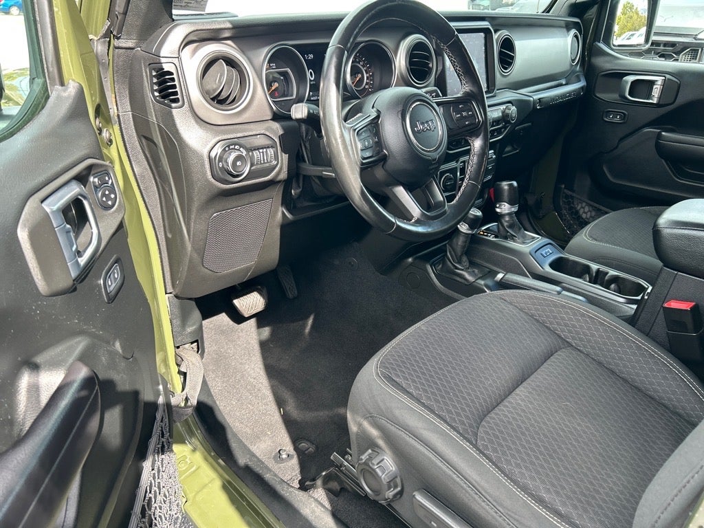 2021 Jeep Wrangler Unlimited Sport S 80th Anniversary Edition