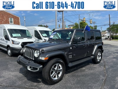 2022 Jeep Wrangler Unlimited Sahara
