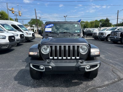 2022 Jeep Wrangler Unlimited Sahara