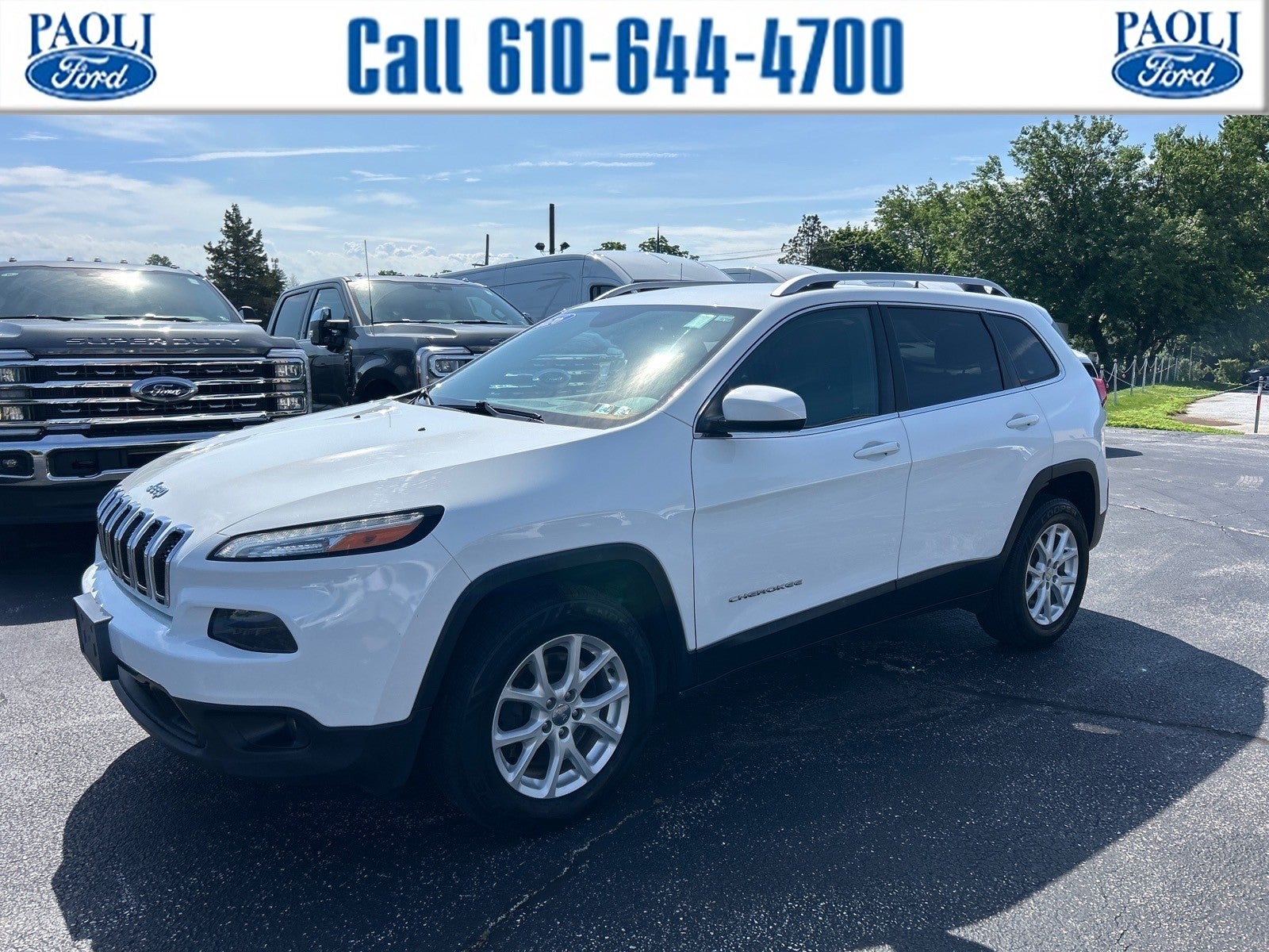 2016 Jeep Cherokee Latitude
