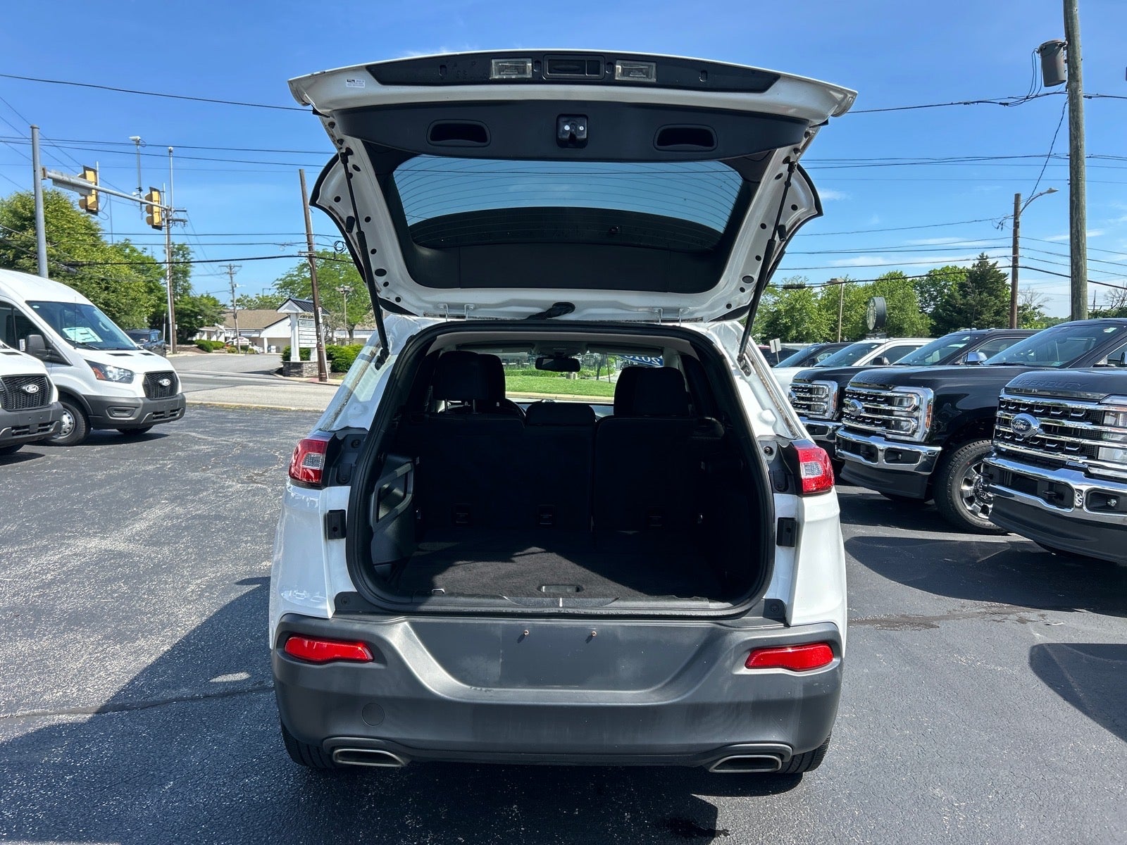 2016 Jeep Cherokee Latitude