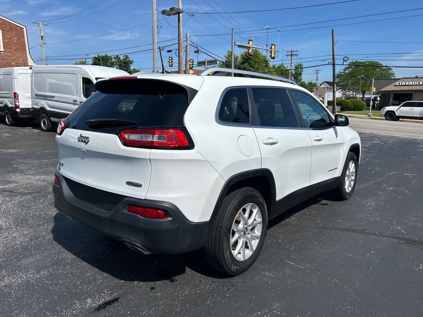 2016 Jeep Cherokee Latitude