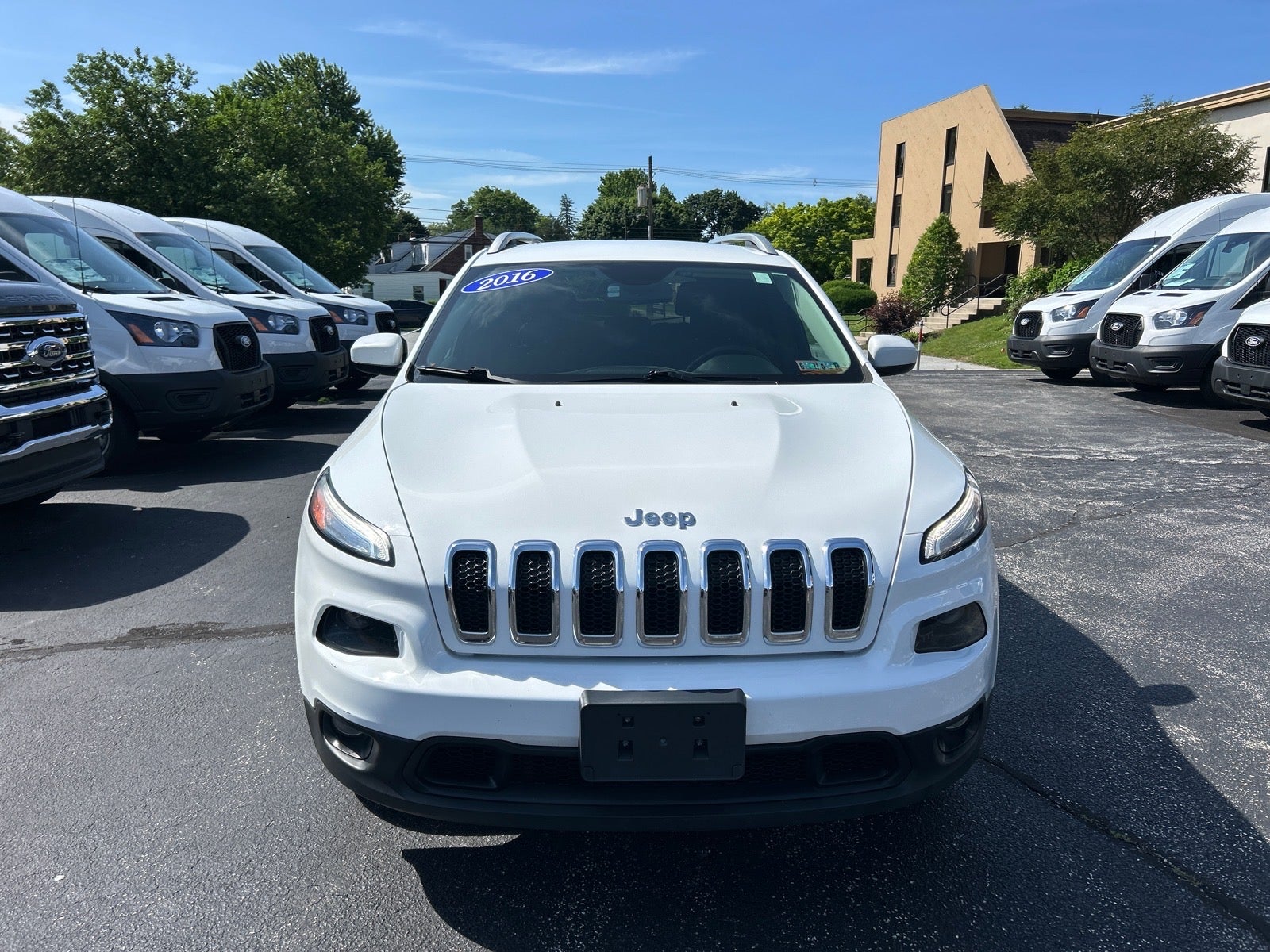 2016 Jeep Cherokee Latitude