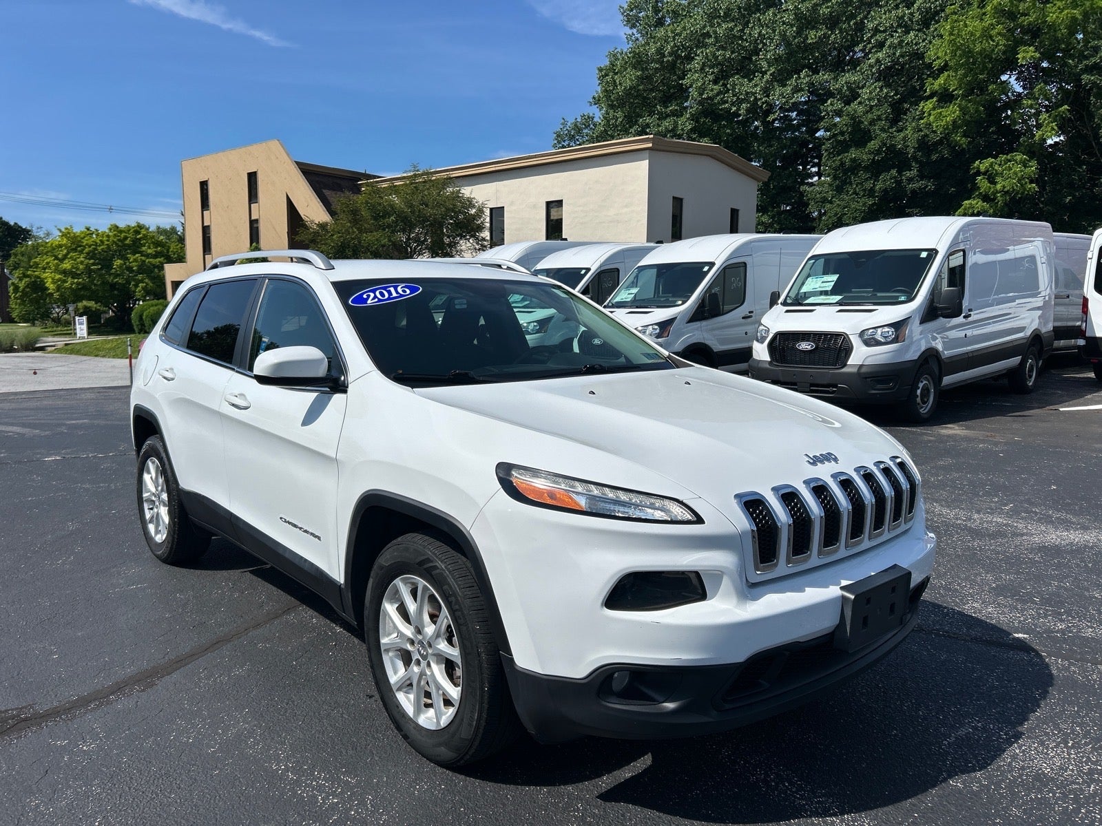 2016 Jeep Cherokee Latitude