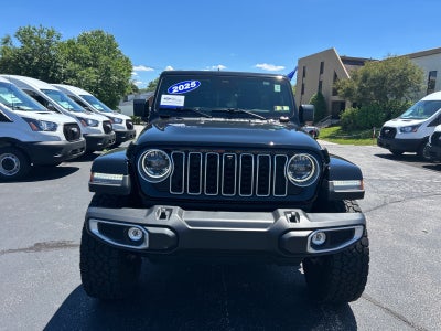 2025 Jeep Wrangler Sahara