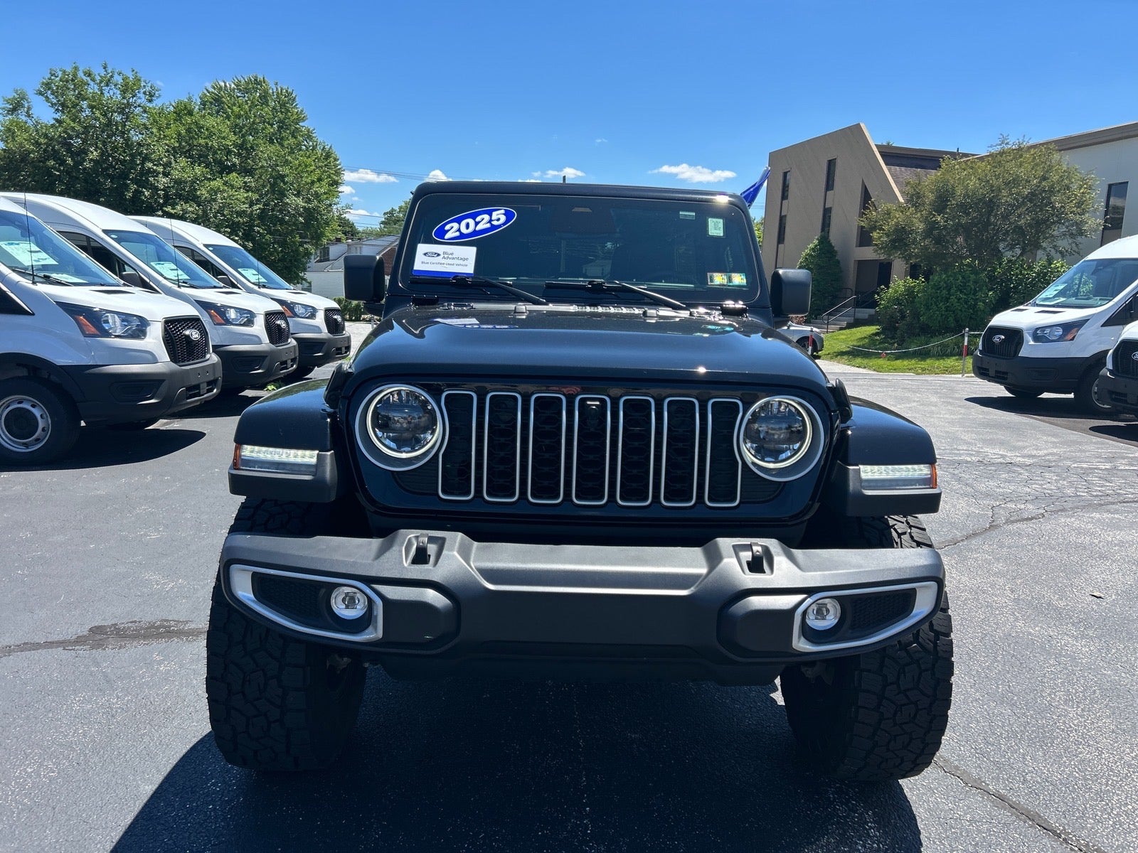 2025 Jeep Wrangler Sahara