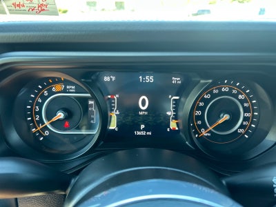 2025 Jeep Wrangler Sahara
