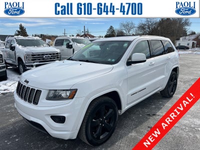 2015 Jeep Grand Cherokee Altitude