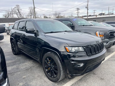 2017 Jeep Grand Cherokee Altitude
