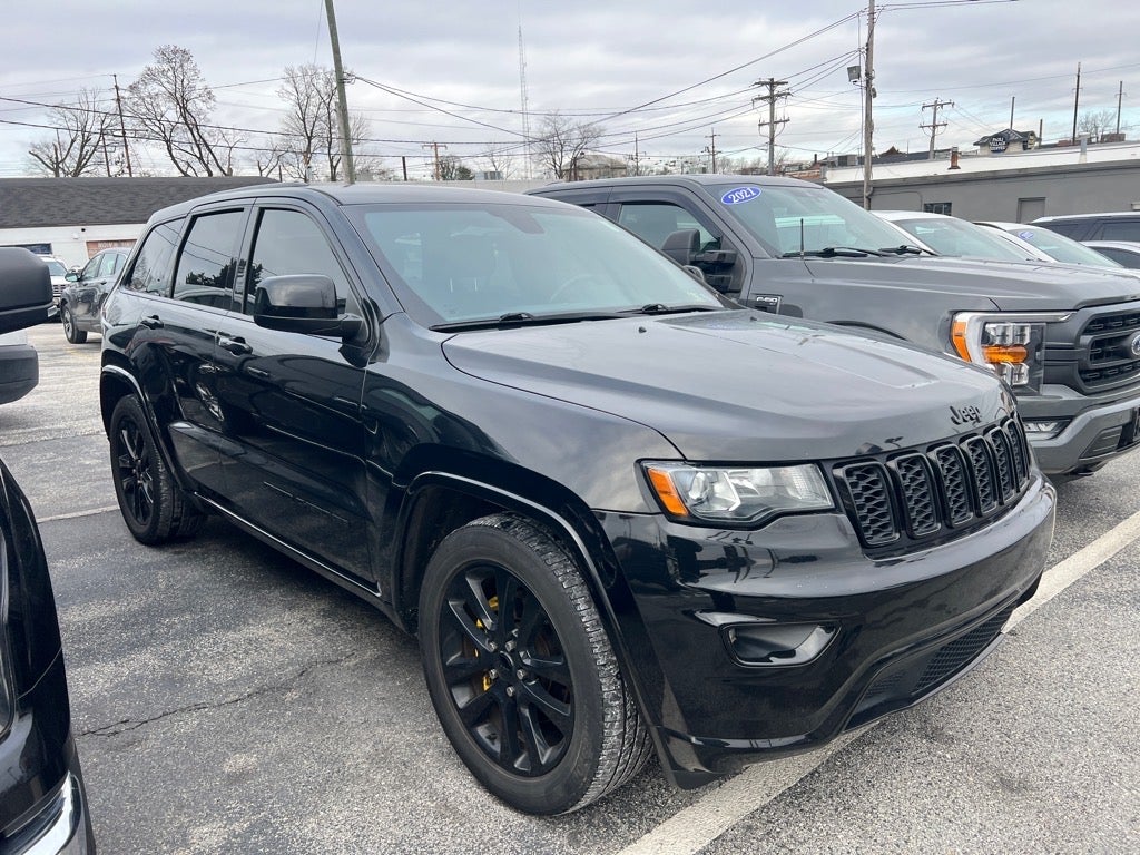 2017 Jeep Grand Cherokee Altitude
