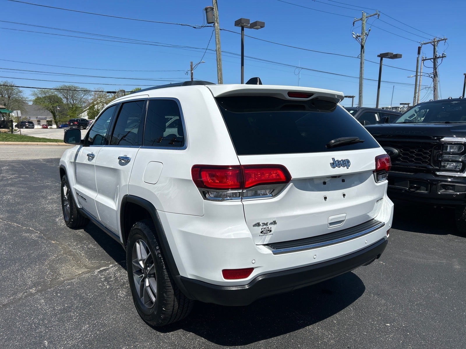 2021 Jeep Grand Cherokee Limited