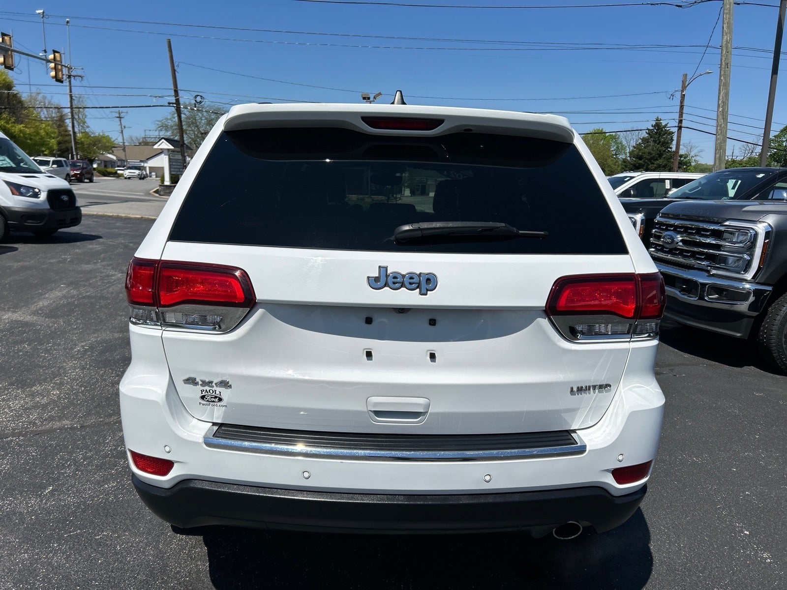 2021 Jeep Grand Cherokee Limited