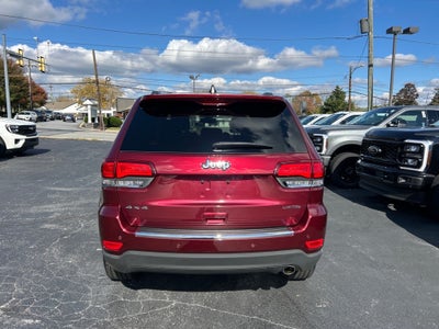 2021 Jeep Grand Cherokee Limited