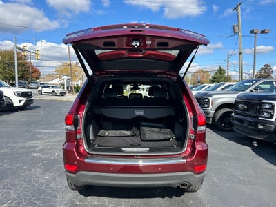 2021 Jeep Grand Cherokee Limited