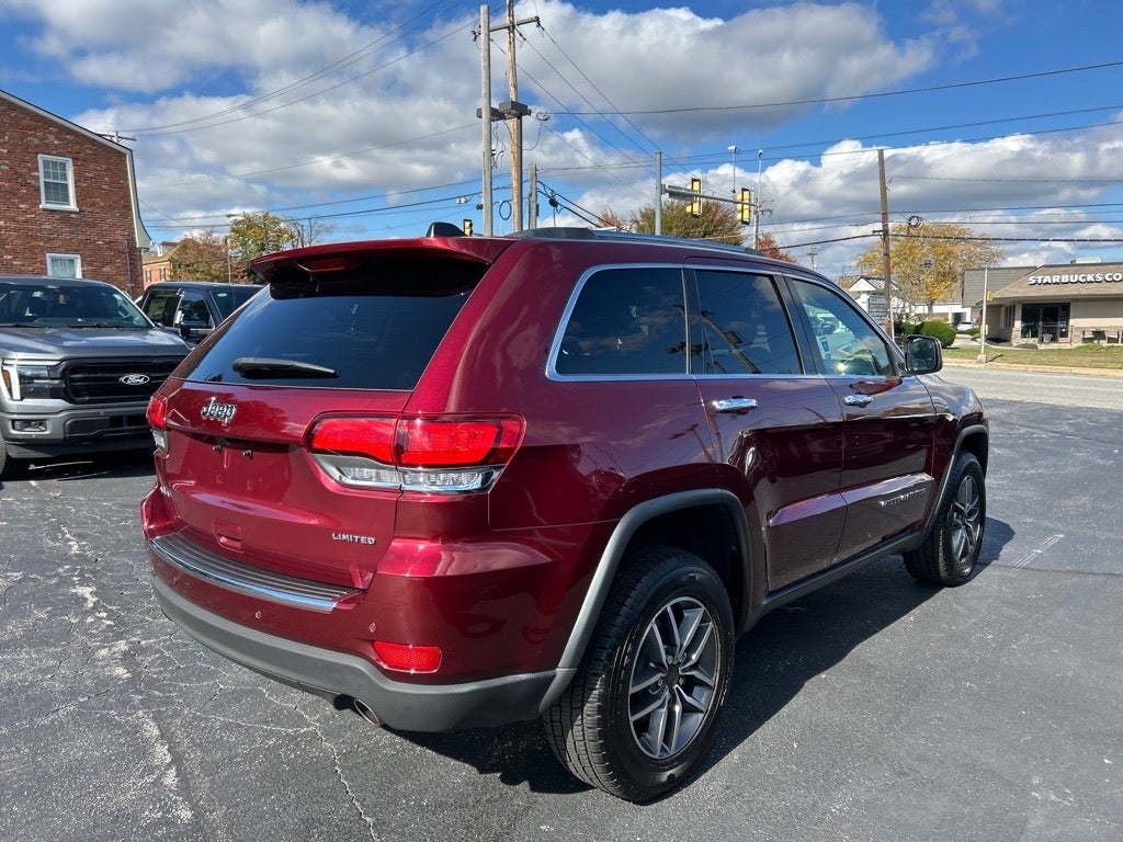 2021 Jeep Grand Cherokee Limited
