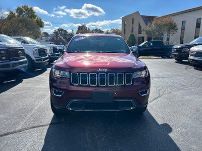 2021 Jeep Grand Cherokee Limited