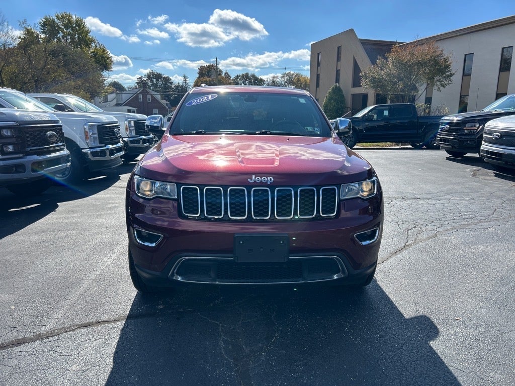 2021 Jeep Grand Cherokee Limited