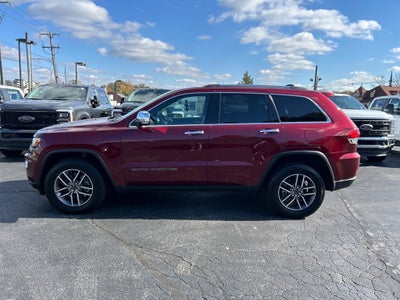 2021 Jeep Grand Cherokee Limited