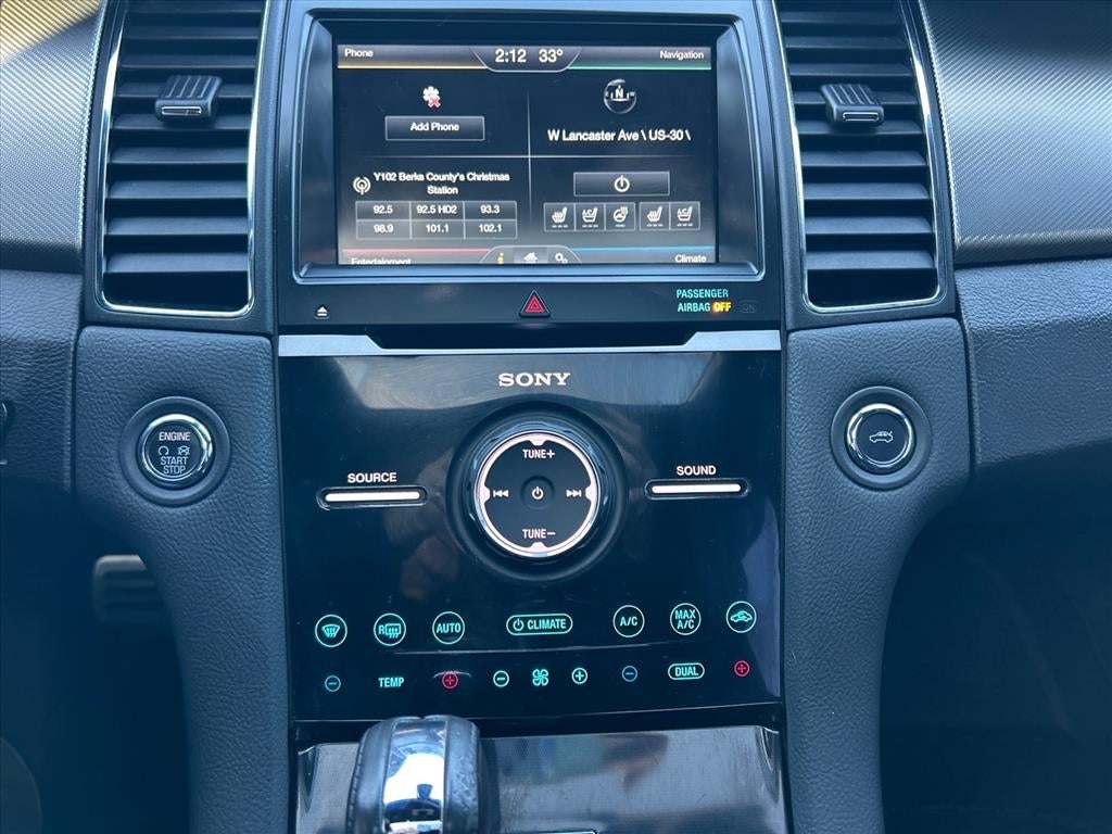 2015 Ford Taurus SHO