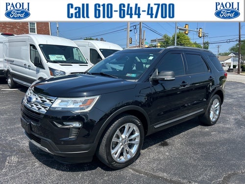 2019 Ford Explorer XLT