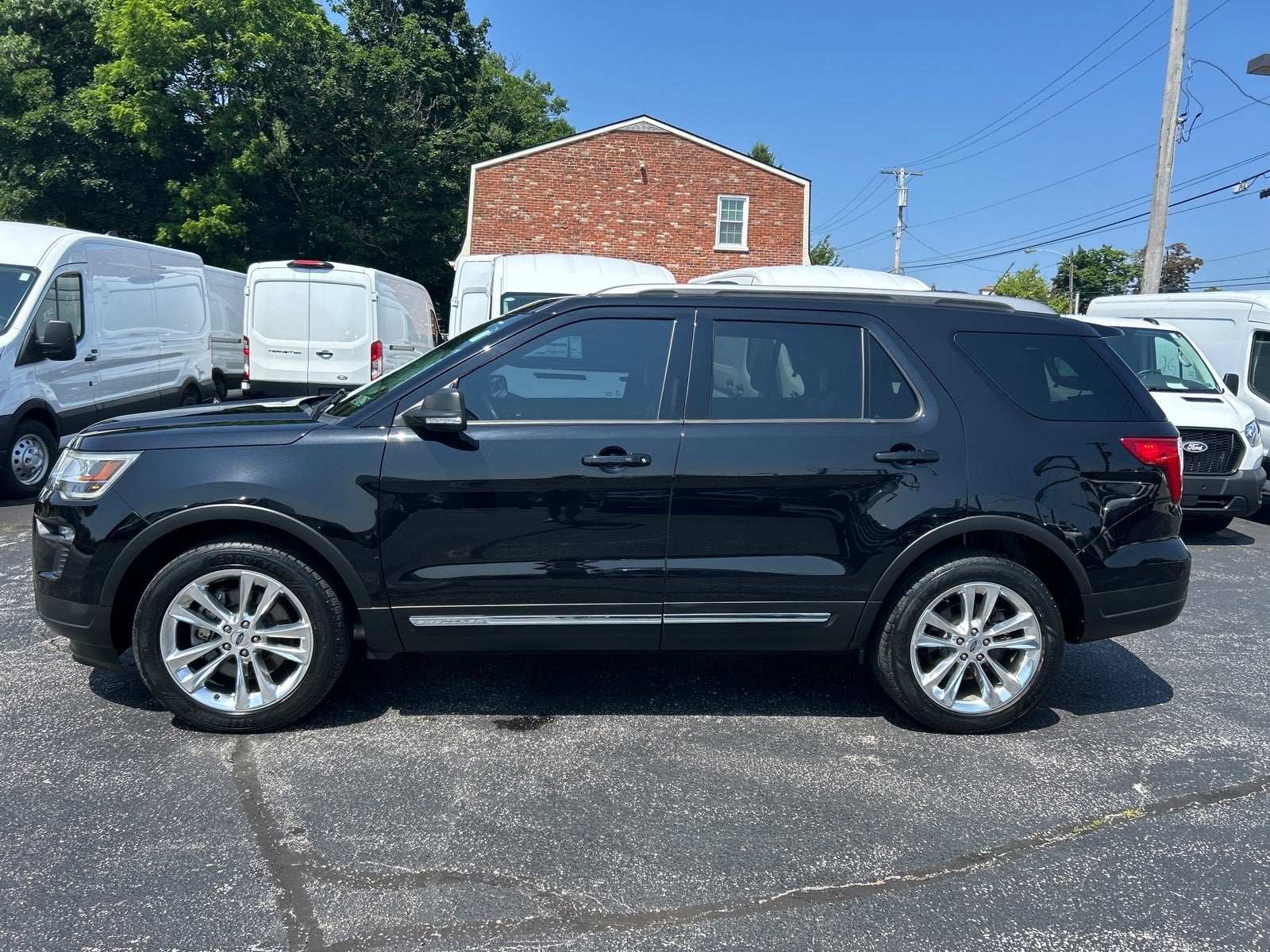 2019 Ford Explorer XLT